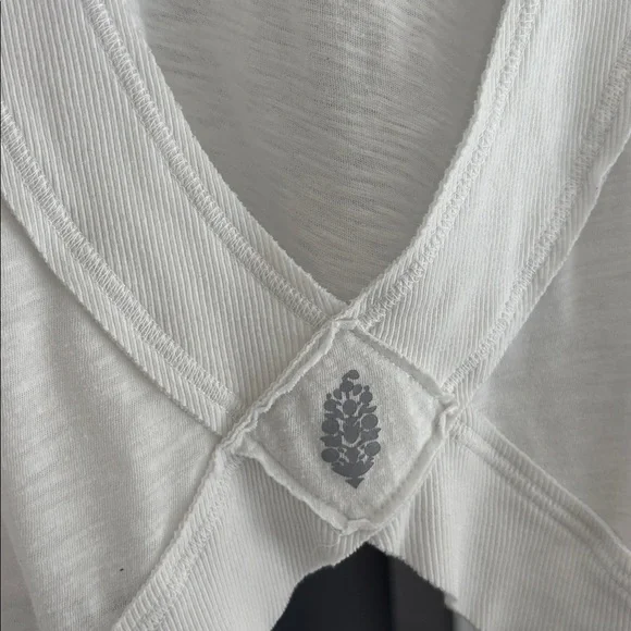 Free people FP movement my time layer open back crop top - Picture 5 of 5